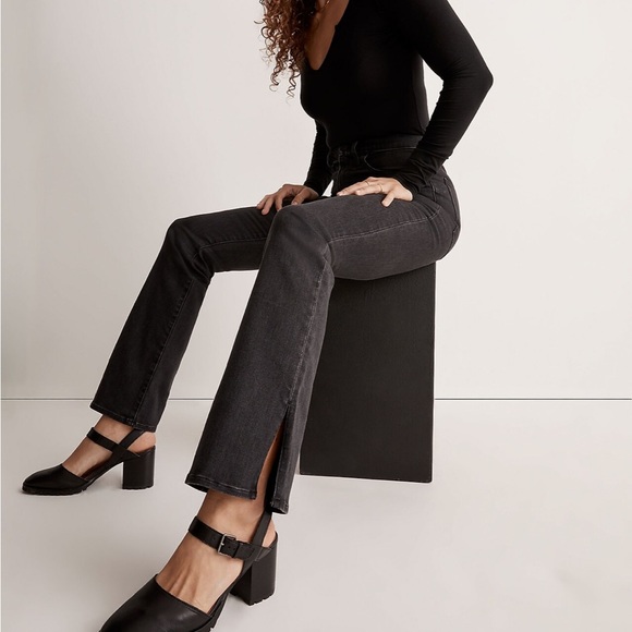 Madewell Roadtripper Skinny Flare - Picture 13 of 14